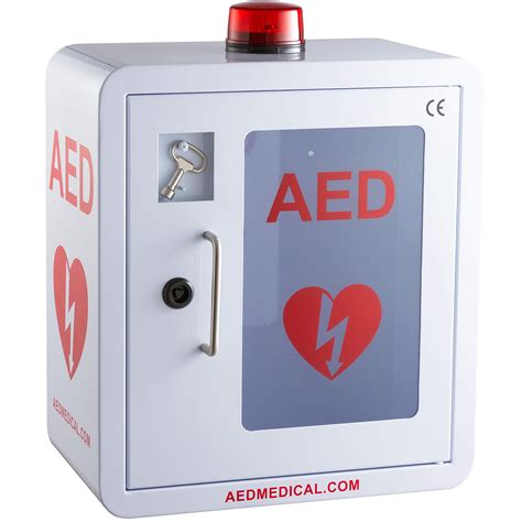 stainless steel aed cabinet|aed storage cabinet.